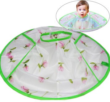 Catcher Mantel Paraplu Kapper Schort Haar Knippen Cape Polyester Voor Kinderen Thuis Kappers Kleding Waterdichte Opvouwbare Kinderen 2