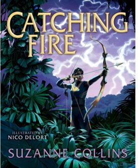 Catching Fire: Illustrated Edition - The Hunger Games - Suzanne Collins