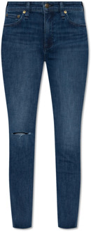 ‘Cate’ skinny fit jeans Rag & Bone , Blue , Dames - W24,W27,W26,W28