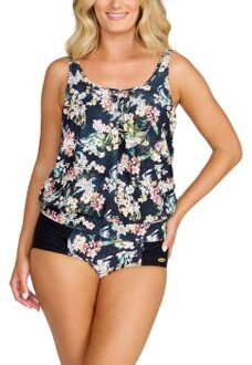 Cate Soft Tankini Top * Actie * Zwart - 38,40,42