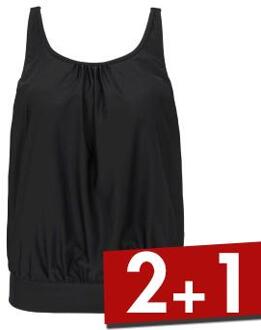 Cate Tankini Zwart,Versch.kleure/Patroon - 36,38,40,42,44,46,48