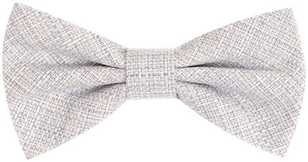Catena | bowtie with structured fabric | sky blue Print / Multi - One size