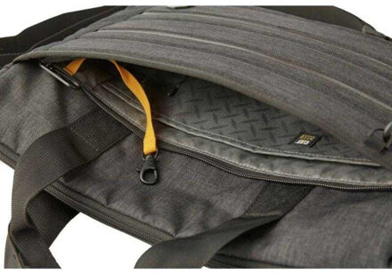 Caterpillar B. holt slim logo aktetas Zwart - One size