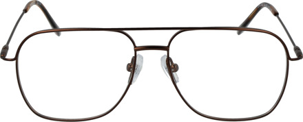 Caterpillar Brilframe CPO-3502 003 54 Bruin - One Size