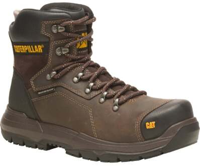 Caterpillar Cat Diagnostic 2.0 P725689 S3 | Donkerbruin | Maat 43 - 195019190733