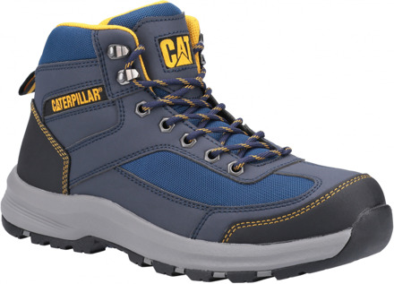 Caterpillar CAT Elmore Mid S1P P725077 | Blauw | Maat 42 - 194713914355