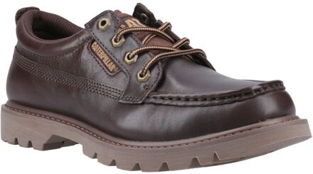 Caterpillar CAT Lifestyle Colorado Moc Toe Lage Leren Heren Donkerbruine Veterschoenen