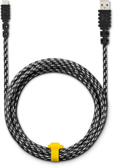 Caterpillar CAT USB-A datakabel Micro-USB lengte 1,80mtr - CAT-PC-MICRO