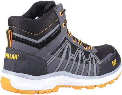 Caterpillar Charge PU/Mesh/TPU Zwarte/Oranje Wandelschoenen - EU 46 / UK 11