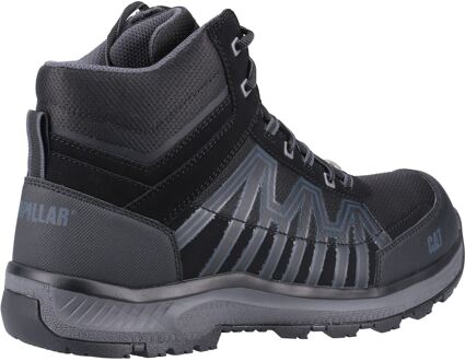 Caterpillar Charge PU/Mesh/TPU Zwarte Wandelschoenen - EU 48.5 / UK 13