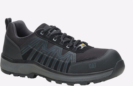 Caterpillar Charge S3 Veiligheidsschoenen Heren - maat EU 46 / UK 11 Zwart