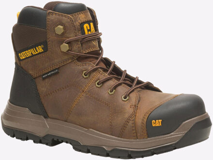 Caterpillar Crossrail 2.0 WATERDICHT Veiligheidslaarzen Heren Bruin - EU 47.5 / UK 12