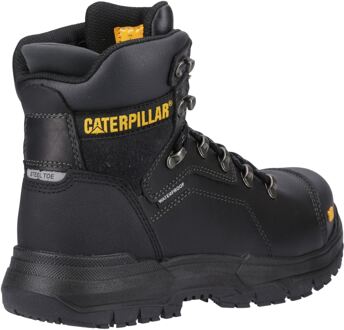 Caterpillar Diagnostic 2.0 Leder Zwart Veiligheidslaarzen - EU 39/ UK 6