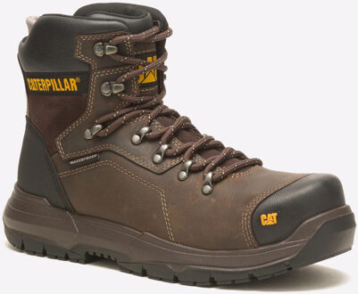 Caterpillar Diagnostic 2.0 Veiligheidslaars WATERDICHT Heren Bruin