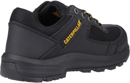 Caterpillar Elmore laag synthetisch zwart veiligheidstrainers - maat