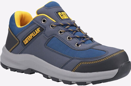 Caterpillar Elmore Veiligheidsschoenen Heren - maat EU 44.5 / UK 10 Navy