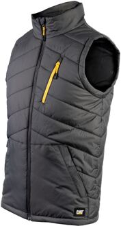 Caterpillar Essentials Bodywarmer Heren Zwarte Gilet - L