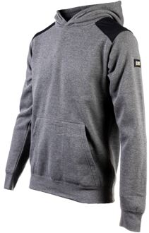Caterpillar Essentials Polyester Heren Grijze Hoodiesweater Grijs - 2XL