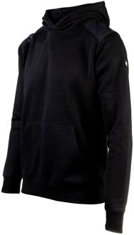 Caterpillar Essentials Polyester Heren Zwarte Hooded Sweatshirt - maat
