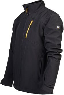 Caterpillar Essentials Shell Heren Zwarte Softshell Jas