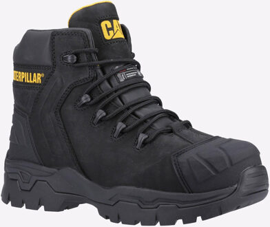 Caterpillar Everett S3 Waterdichte Veiligheidslaarzen Heren Zwart - EU 43 / UK 9