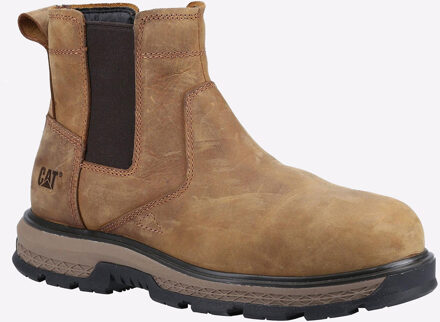 Caterpillar Expositie Chelsea Veiligheidslaarzen Heren Bruin