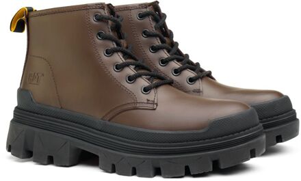 Caterpillar Hardwear Mid Laarzen Bruin