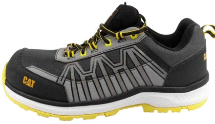Caterpillar Heren charge veiligheidsschoenen Zwart - 40