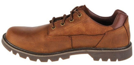 Caterpillar Heren colorado laag 2.0 leren schoenen - maat 35,5 Bruin