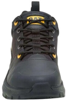 Caterpillar Heren colorado leren trainers Zwart - 44