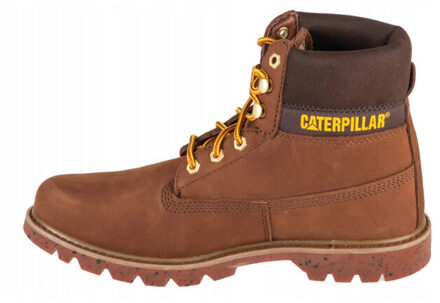 Caterpillar Heren colorado volnerfleer enkellaarsjes Bruin - 39,5