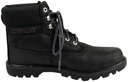 Caterpillar Heren colorado volnerfleer enkellaarsjes Zwart - 40,5