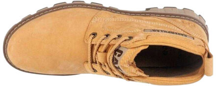 Caterpillar Heren gold rush leren schoenen Geel - 44