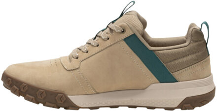 Caterpillar Heren hex ready lo leren trainers Beige - 44