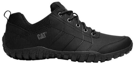 Caterpillar Heren instruct suede trainers - maat 40,5 Zwart