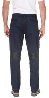 Caterpillar Heren Operator Flex Werkbroek (Marine) Navy - 40 Lang