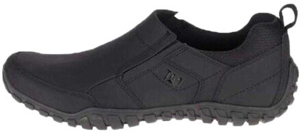 Caterpillar Heren opine leren schoenen Zwart - 42