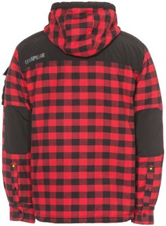 Caterpillar Heren Sequoia-jasje (Rood) - maat M