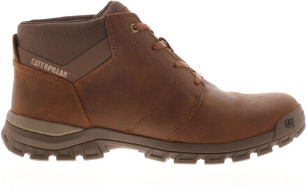 Caterpillar Heren Slimme Boots Threshold Chukka Leder Veterschoenen bruin