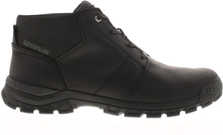Caterpillar Heren Smart Boots Threshold Chukka Lederen Veterschoenen zwart