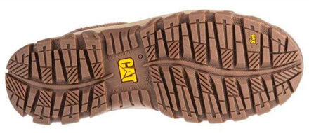 Caterpillar Heren threshold rebound leather lage sportschoenen Bruin - 44