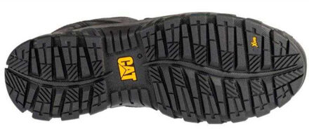 Caterpillar Heren threshold rebound leather lage sportschoenen Zwart - 42