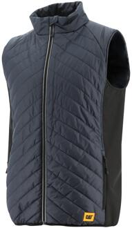 Caterpillar Heren Trades Hybride Body Warmer (Marine) - maat Navy
