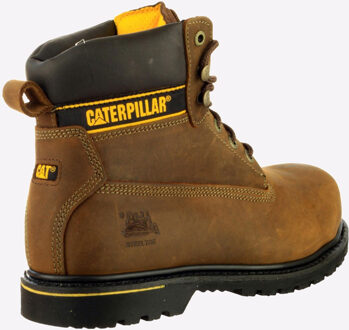 Caterpillar Holton Veiligheidslaars Heren Bruin