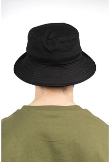 Caterpillar Katoenen Unisex Volwassenen Zwarte Bucket Hat