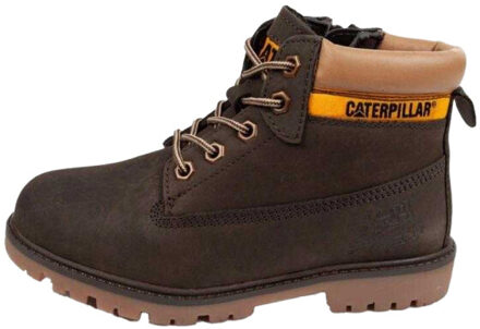Caterpillar Kinder/kinder colorado leren winterlaarzen Bruin - 30