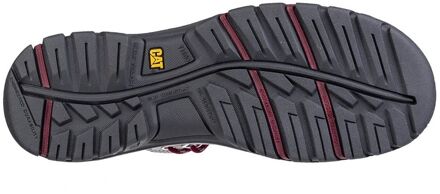 Caterpillar Mae Dames Grijze Laarzen Grijs