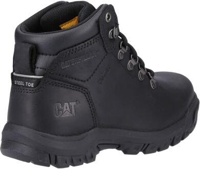 Caterpillar Mae Leather Vrouwen Zwart Veiligheidslaarzen - maat