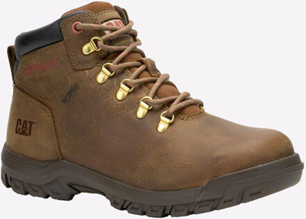 Caterpillar Mae WATERDICHT Veiligheidslaars Dames Bruin - EU 40.5 / UK 7