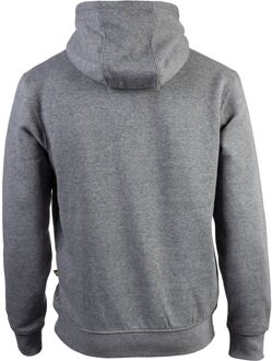 Caterpillar Merk Katoenen Grijze Heren Hoodie - maat Grijs